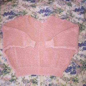 Pink Comfy Sweater